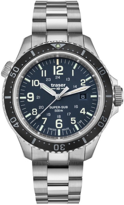 Obrázek Traser P67 Diver Blue Special Set