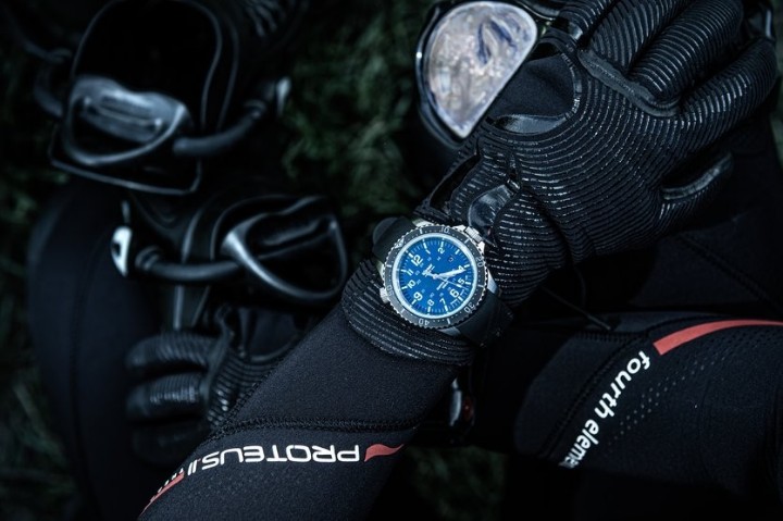 Obrázek Traser P67 Diver Blue Special Set
