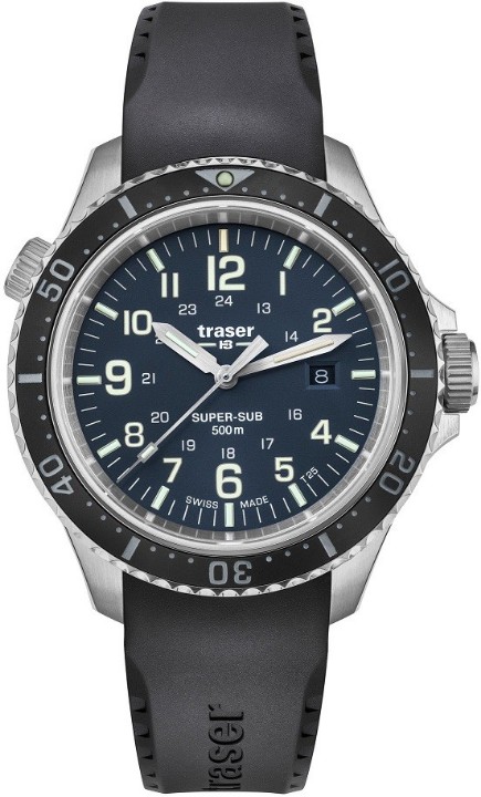 Obrázek Traser P67 Diver Blue Special Set