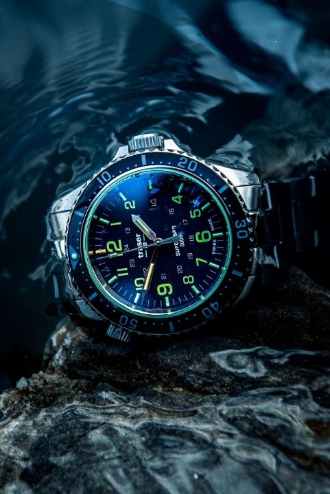Obrázek Traser P67 Diver Blue Special Set