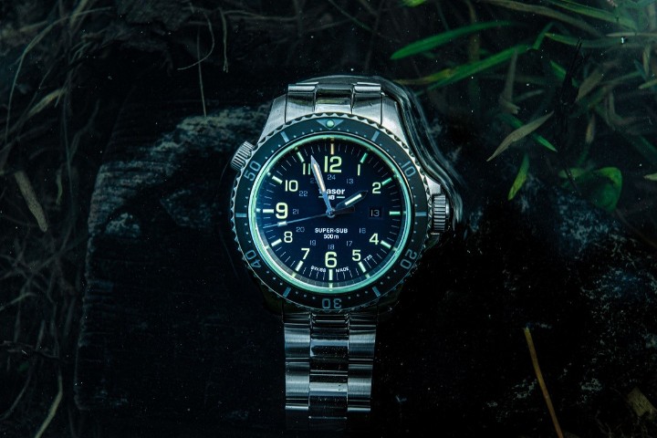 Obrázek Traser P67 Diver Blue Special Set