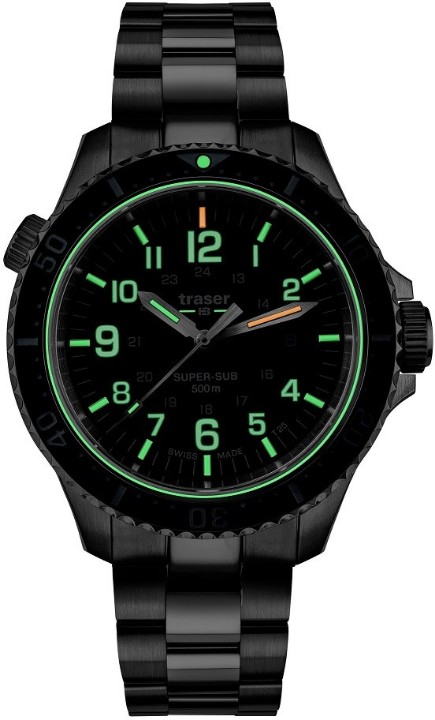 Obrázek Traser P67 Diver Blue Special Set