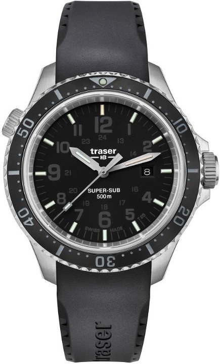 Obrázek Traser P67 Diver Black
