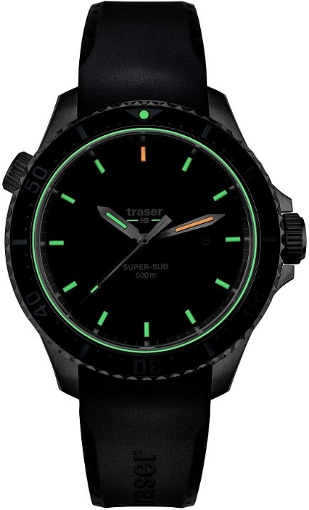 Obrázek Traser P67 Diver Black