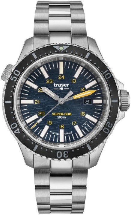 Obrázek Traser P67 Diver T100 Blue + UV svítilna zdarma