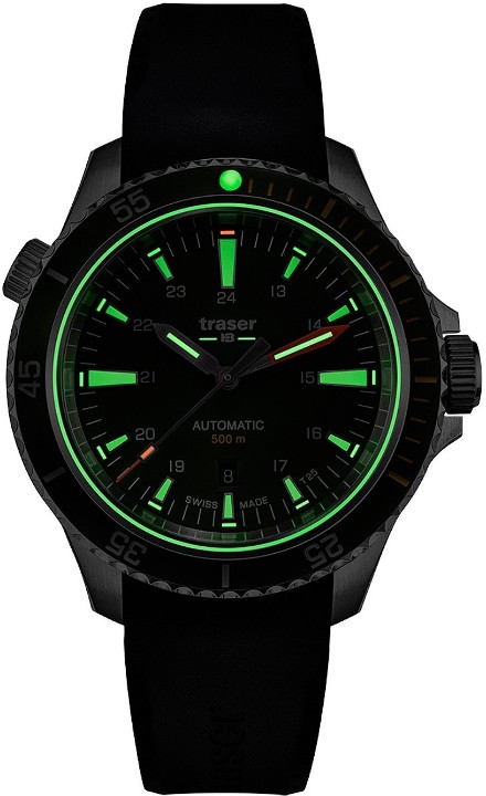 Obrázek Traser P67 Diver Automatic Green