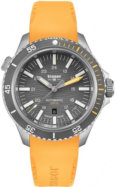 Obrázek Traser P67 Diver Automatic T100 Grey + UV svítilna zdarma