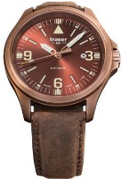 Obrázek Traser P67 Officer Pro Automatic Bronze Brown + UV svítilna zdarma