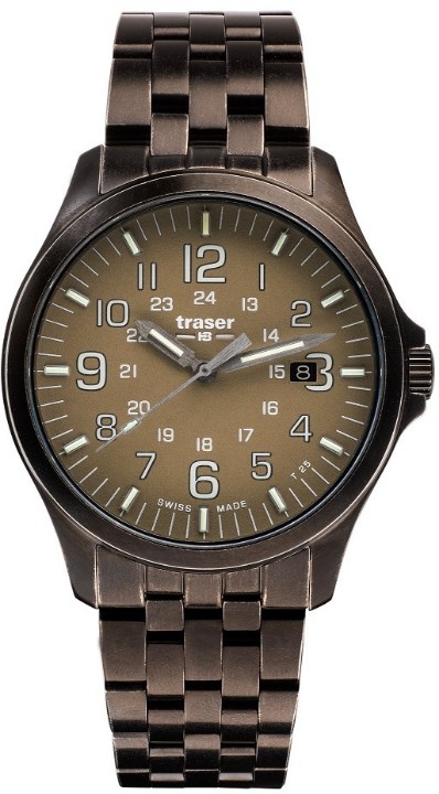 Obrázek Traser P67 Officer Pro GunMetal Khaki