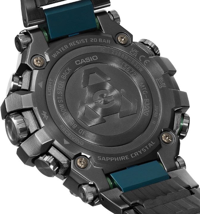 Obrázek Casio G-Shock MT-G Carbon Core Guard