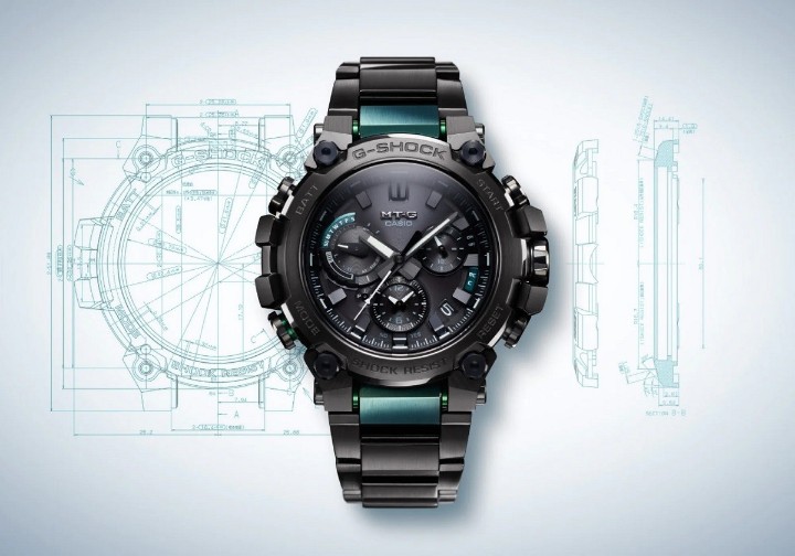 Obrázek Casio G-Shock MT-G Carbon Core Guard