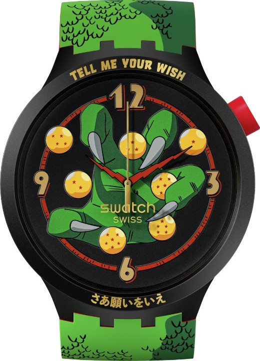 Obrázek Swatch Dragon Ball Z - SHENRON