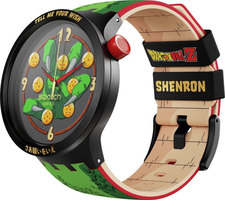 Obrázek Swatch Dragon Ball Z - SHENRON