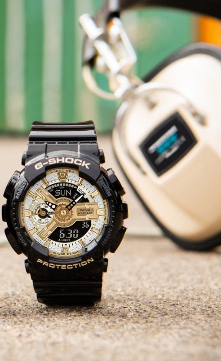 Obrázek Casio G-Shock Black x Gold Series