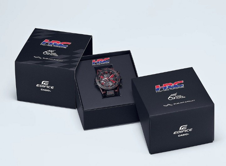 Obrázek Casio Edifice Sospensione Honda Racing Red Edition