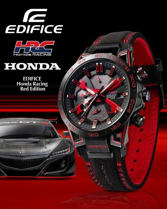 Obrázek Casio Edifice Sospensione Honda Racing Red Edition