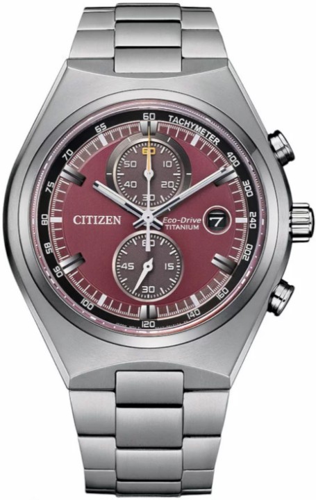 Obrázek Citizen Eco Drive Super Titanium