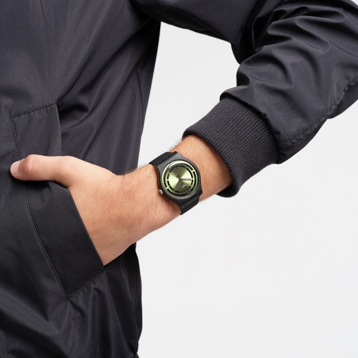 Obrázek Swatch Leafy Line