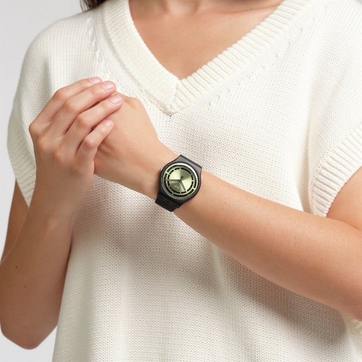 Obrázek Swatch Leafy Line