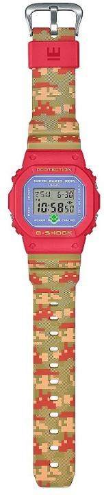 Obrázek Casio G-Shock x Super Mario Bros. Collaboration