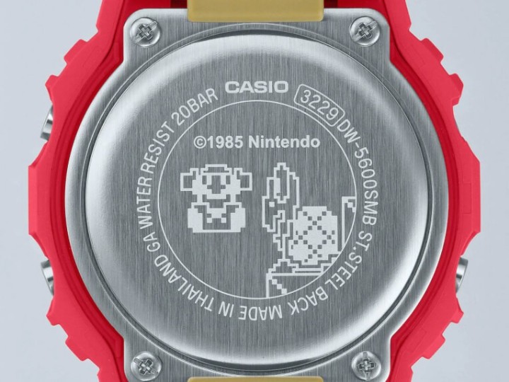 Obrázek Casio G-Shock x Super Mario Bros. Collaboration