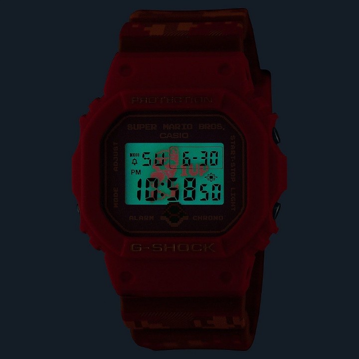 Obrázek Casio G-Shock x Super Mario Bros. Collaboration