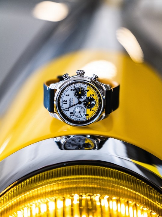 Obrázek Union Glashütte Belisar Chronograph Speedster Limited Edition