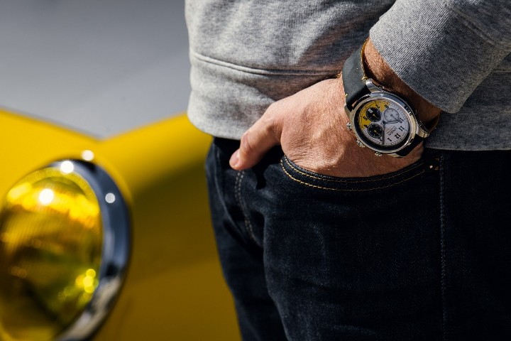 Obrázek Union Glashütte Belisar Chronograph Speedster Limited Edition