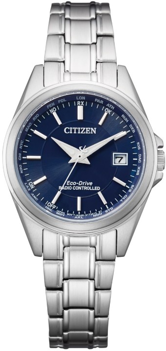 Obrázek Citizen Eco Drive Radio Controlled