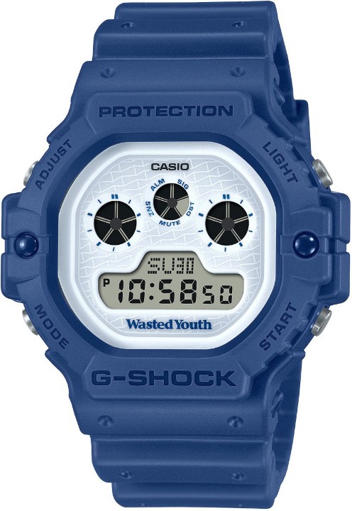 Obrázek Casio G-Shock Wasted Youth Collaboration Model