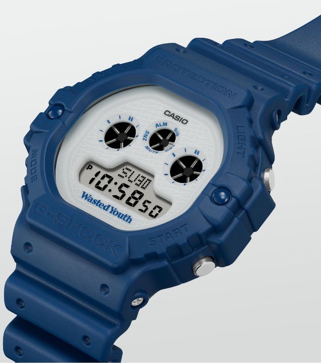 Obrázek Casio G-Shock Wasted Youth Collaboration Model