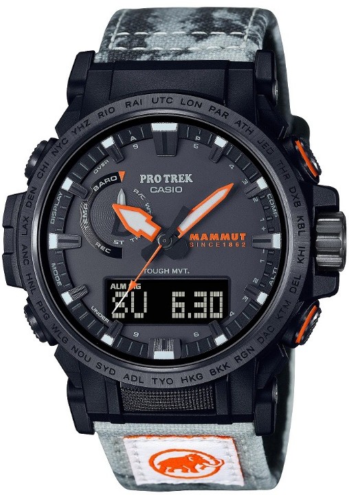 Obrázek Casio Pro Trek x Mammut Collaboration