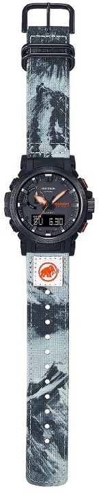 Obrázek Casio Pro Trek x Mammut Collaboration