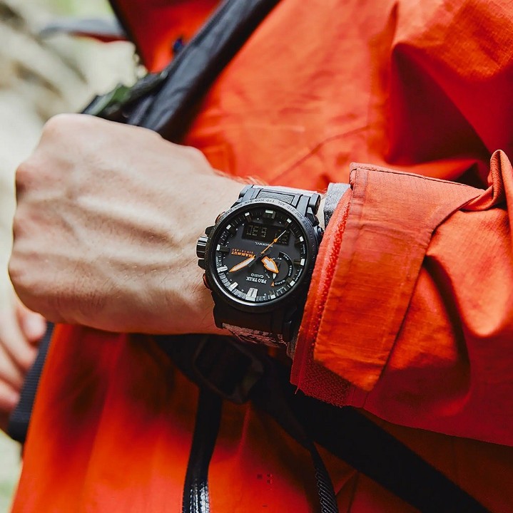 Obrázek Casio Pro Trek x Mammut Collaboration