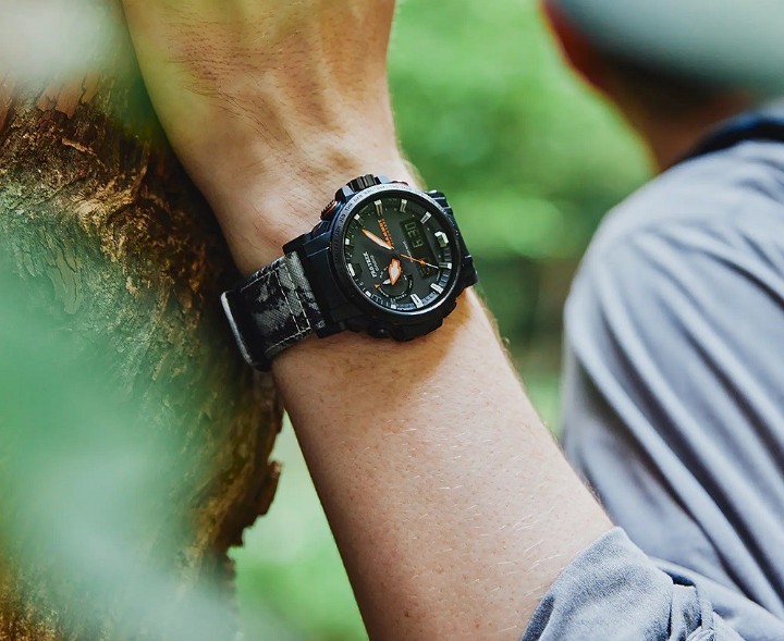 Obrázek Casio Pro Trek x Mammut Collaboration