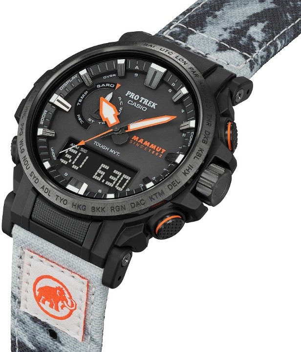Obrázek Casio Pro Trek x Mammut Collaboration