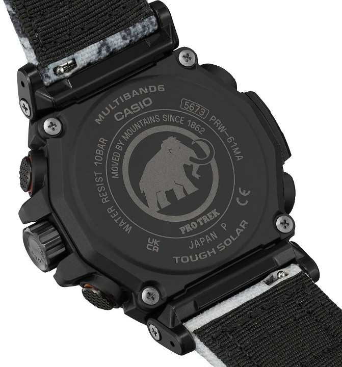 Obrázek Casio Pro Trek x Mammut Collaboration
