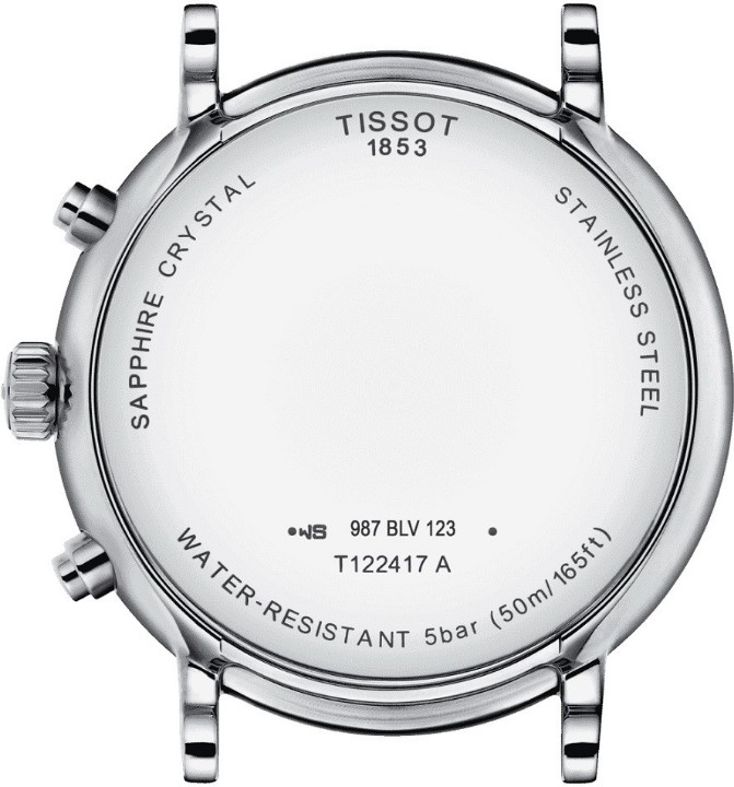 Obrázek Tissot Carson Premium Chronograph