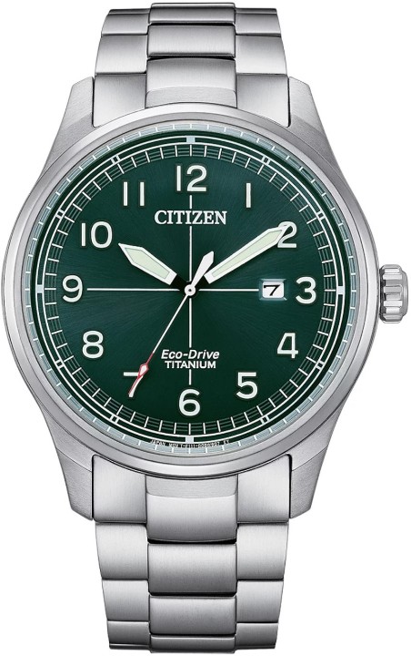 Obrázek Citizen Eco Drive Super Titanium