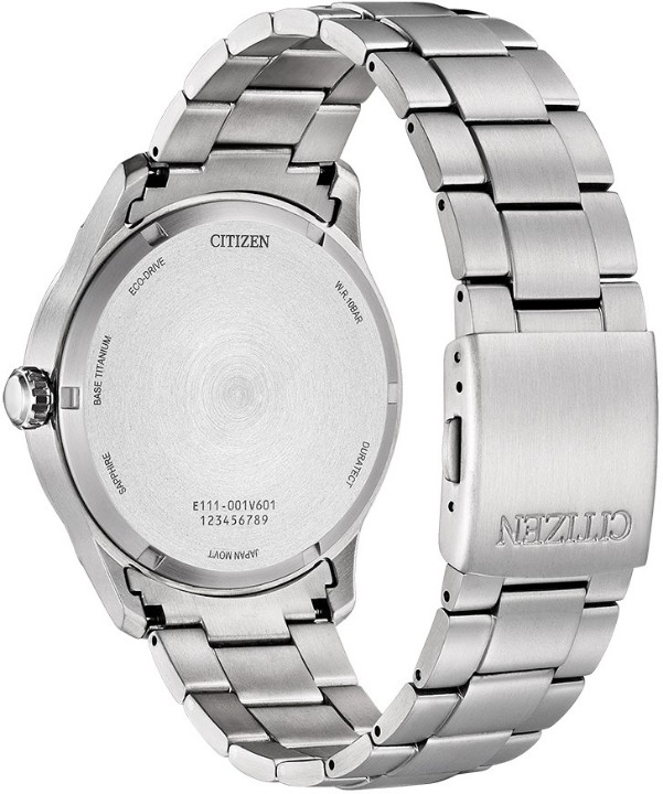 Obrázek Citizen Eco Drive Super Titanium
