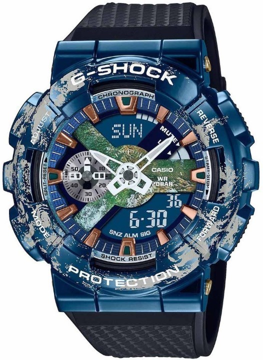 Obrázek Casio G-Shock Earth Theme