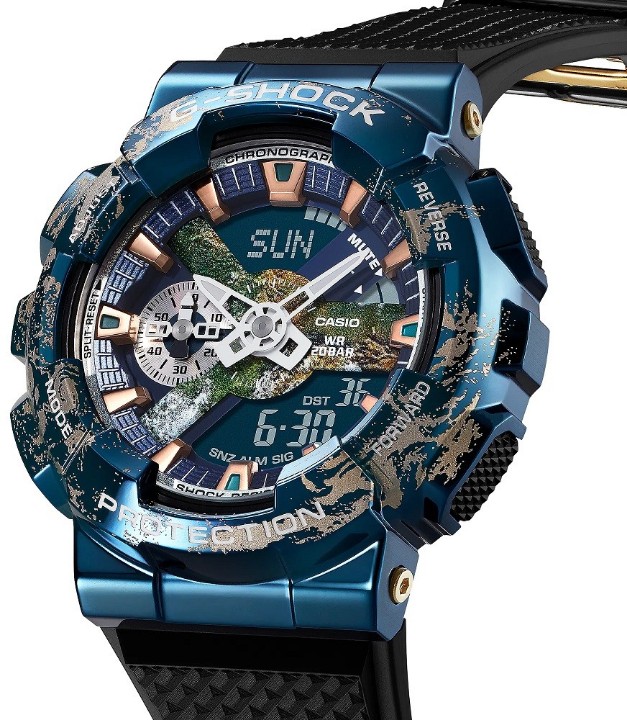 Obrázek Casio G-Shock Earth Theme