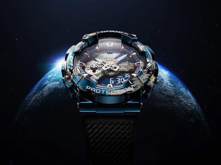 Obrázek Casio G-Shock Earth Theme
