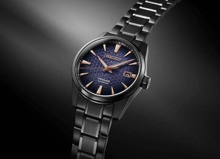 Obrázek Seiko Presage Sharp Edged Series Limited Edition
