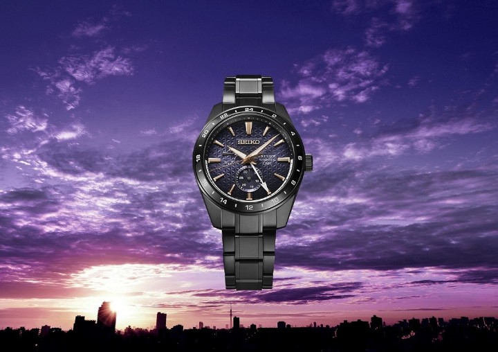 Obrázek Seiko Presage Sharp Edged Series Limited Edition