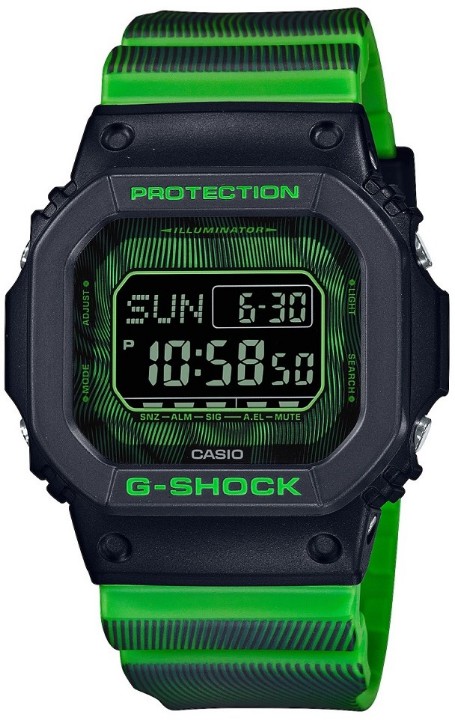 Obrázek Casio G-Shock Time Distortion Series