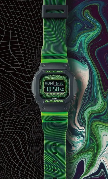 Obrázek Casio G-Shock Time Distortion Series