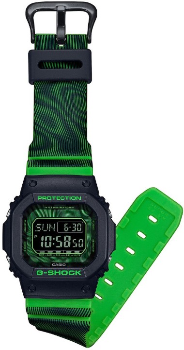 Obrázek Casio G-Shock Time Distortion Series