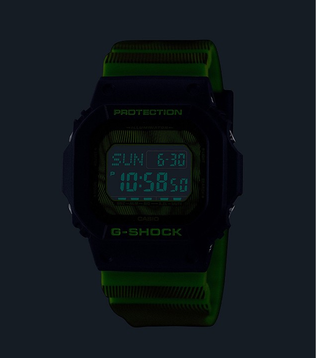 Obrázek Casio G-Shock Time Distortion Series