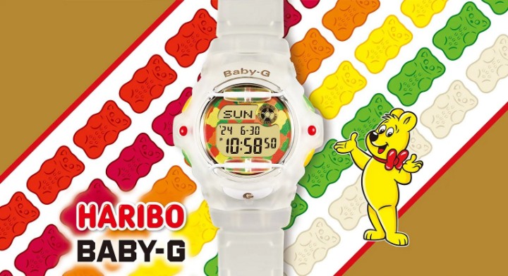 Obrázek Casio Baby-G x Haribo Collaboration